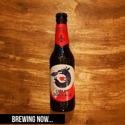 Bee Beer Craft Dogs Spicy Brown Ale • Cerveza Artesanal   - Bee Beer