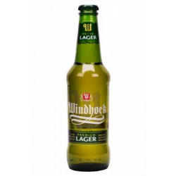 Windhoek Lager Beer 4% Vol. 24 x 33 cl EW Flasche Namibia - Pepillo