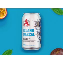 Avery Island Rascal Witbier with Passionfruit - Thirsty