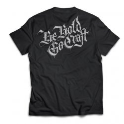 Camiseta "BeBold. Go Craft" - Cervejaria Bodebrown