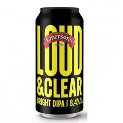 Emerson's Loud and Clear Bright Double IPA 440mL - The Hamilton Beer & Wine Co