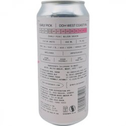 Two Flints Brewery Early Pick: Nelson