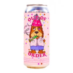 RaR Brewing Out of Order: Strawberry Funfetti Cake