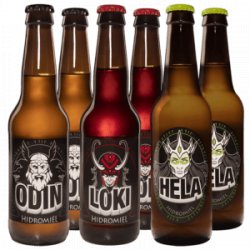 Caja Odin+Loki+Hela - Hidromiel Odín