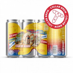 Sureshot  Track - Land of Arches - 4.4% Pale Ale - 440ml Can - The Triangle