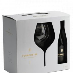 Kit Fourchette 4 x 33cl + copo - Cerveja Artesanal