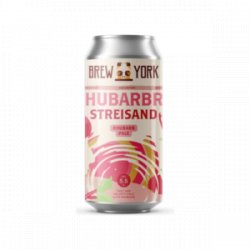 Brew York Rhubarbra Streisand