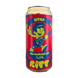 SAN FRUTOS  DRUNKEN BROS - RIFF - Bereta Brewing Co.