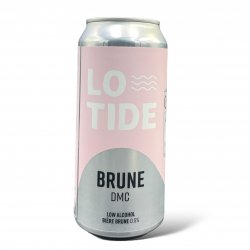 Lowtide Brewing Co - Brune-DMC - ONP5 - OnderNulPuntVijf