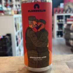 Clandestin Beer APOCALYPSE LATER