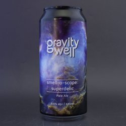 Gravity Well - Smell-O-Scope: Superdelic - 5% (440ml) - Ghost Whale