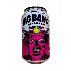 Mannenpap Big Bang #8 - Beer Dudes