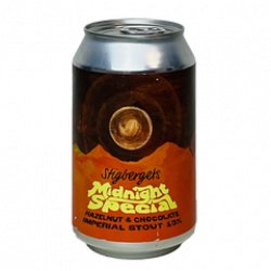 Stigbergets Bryggeri Midnight Special - Chocolate And Hazelnut - Beerfreak