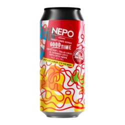 Nepo Brewing Crazy Lines Series: Good Time