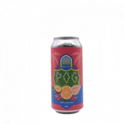 P.O.G  Vault City  8,0%  440ml - naïv