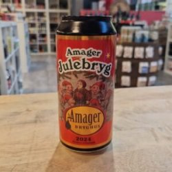 Amager  Julebryg 2024 (Scottish Export Ale) - Het Biermeisje