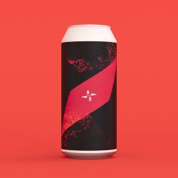 North Brewing Volta - Rhubarb and Blood Orange Sour 4.1% - North Brewing