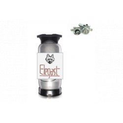 Elegast Cidery Bourbon Barrel Aged Cider