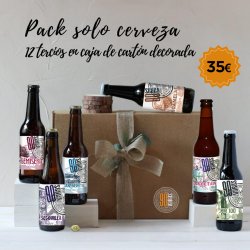 90 Varas Caja degustación de 12 cervezas - Cerveza 90 Varas