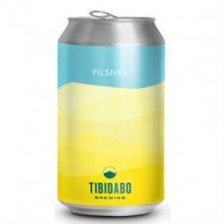 Tibidabo Brewing Horizons Pilsner ABV 5.1% - OKasional Beer