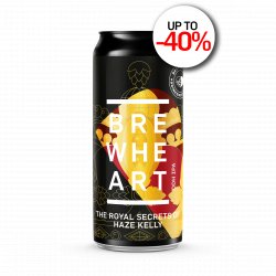 Brewheart THE ROYAL SECRETS OF HAZE KELLY (2023) - DDH New England IPA - BrewHeart