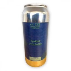 Spyglass Brewing, Spatial Proximity, DIPA,  0,473 l.  8,0% - Best Of Beers