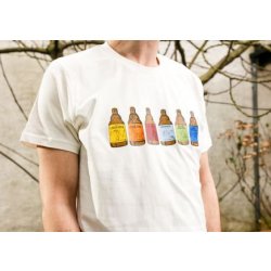 Chouffe Men's T-shirt 'Six Bottles of Joy' - Chouffe