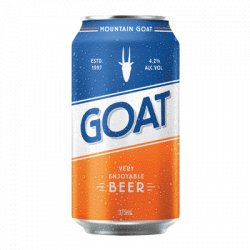 Mountain Goat Beer Very Enjoyable Beer