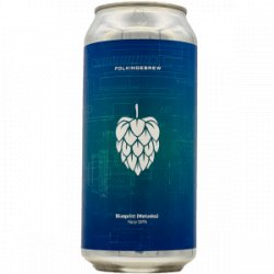 Folkingebrew  Blueprint (Motueka) - Rebel Beer Cans