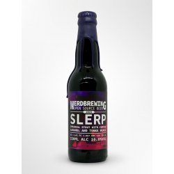Nerdbrewing Slerp Imperial Stout W Coffee, Caramel & Tonka Beans