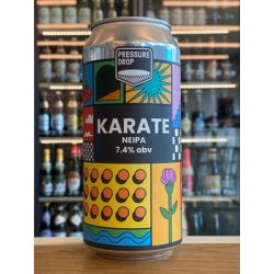 Pressure Drop  Karate  NEIPA - Clapton Craft