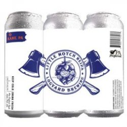 Logyard Little Notch NEIPA 4 pack16oz cans - Beverages2u