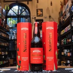 Cervecería Minerva  Navideña