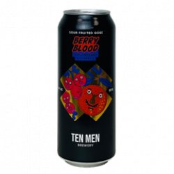 Ten Men Brewery BERRY BLOOD: LINGONBERRY AND ORANGE - Beerfreak