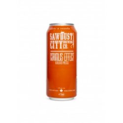 Sawdust City CORIOLIS EFFECT 3,5 ABV can 473ml - Cerveceo