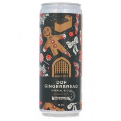 Vault City  Nerdbrewing - DDF Gingerbread - Beerdome