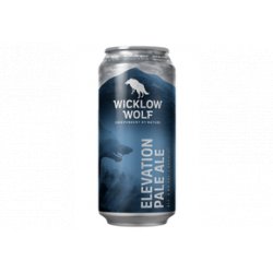 Wicklow Wolf Elevation Pale Ale 12x44CL - Van Bieren