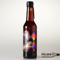 Põhjala x Weihenstephan  Cellar Series Zeit Tawny, Ruby en Witte Port Barrel Aged Wheatwine 33cl - Melgers