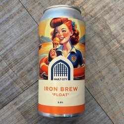 Vault City - Iron Brew Float (Sour - SmoothiePastry) - Lost Robot