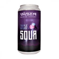 Väsen Brewing Co  Triple Berry Sour - Ales & Brews