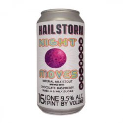 Hailstorm Brewing Co  Night Moves - Ales & Brews