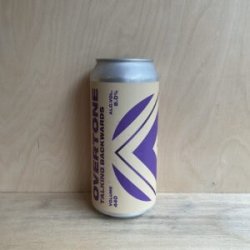 Overtone Brewing ‘Talking Backwards’ DIPA Cans - The Good Spirits Co.