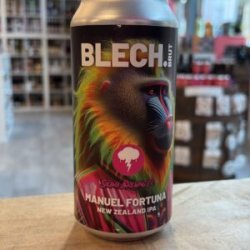 Blech.Brut MANUEL FORTUNA