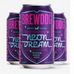 BrewDog Neon Dream Wheat Beer - Craftissimo