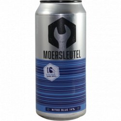 Moersleutel Craft Brewery Barcode: Nitro Blue - Dokter Bier