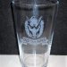 Old Thumper glass 1 pint 