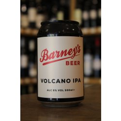 BARNEYS VOLCANO IPA (330ML) - Cork & Cask