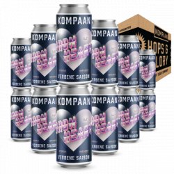 KOMPAAN Iron Heart 12-Pack - KOMPAAN Dutch Craft Beer Company