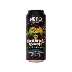 Nepo Brewing Brownie Bowl - Pistachio Chocolate