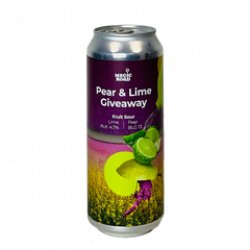 Magic Road Pear & Lime Giveawаy - Beerfreak